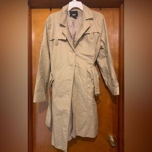 Mossimo Size XL Khaki 3/4 Length Coat